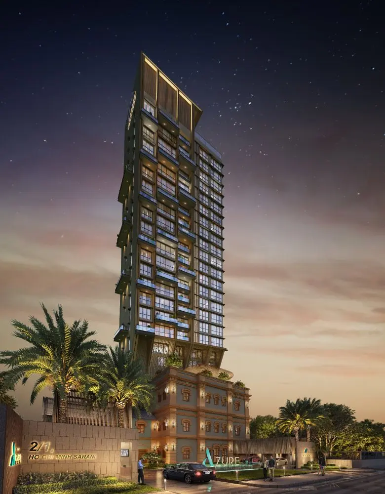 Merlin Azure Ho Chi Minh Sarani, Kankaria Estates,Themed Apartments by Merlin Group — Ho Chi Minh Sarani, Kankaria Estates, Kolkata, Kolkata